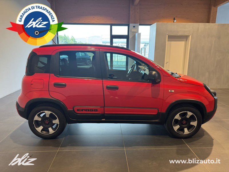 Fiat Panda 1.2 city cross s&s 69cv my19