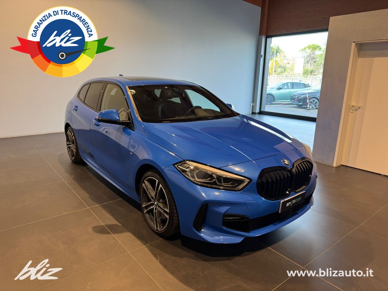 BMW Serie 1 120d xdrive msport auto