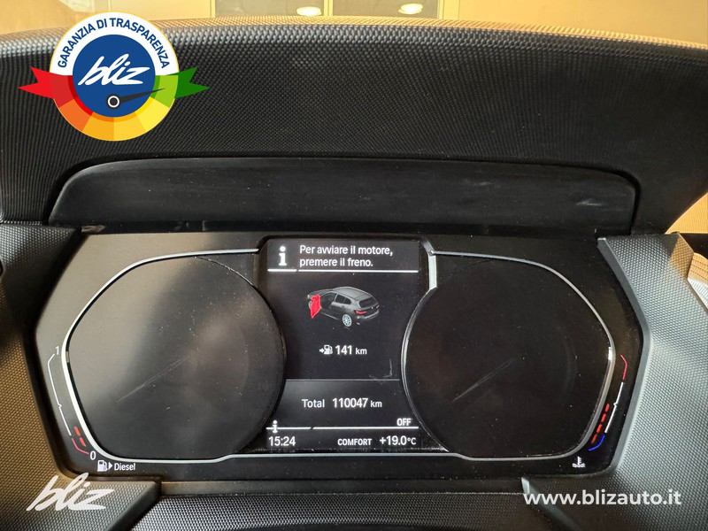 BMW Serie 1 120d xdrive msport auto