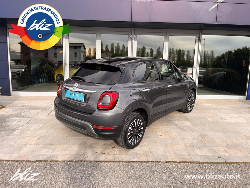 Fiat 500X 1.3 t4 cross 150cv dct
