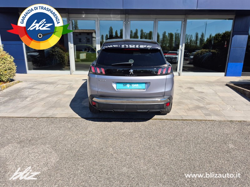 Peugeot 3008 1.5 bluehdi allure pack s&s 130cv eat8