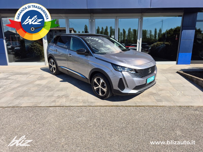 Peugeot 3008 1.5 bluehdi allure pack s&s 130cv eat8