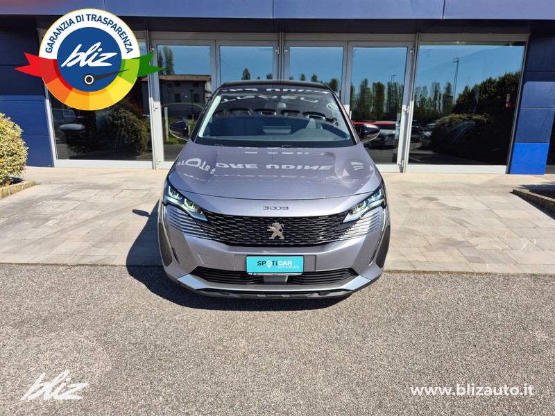 Peugeot 3008 1.5 bluehdi allure pack s&s 130cv eat8