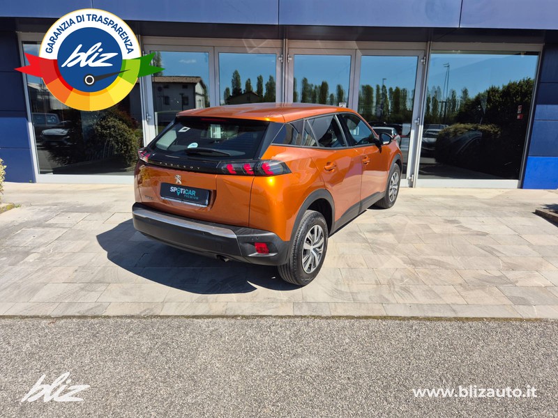 Peugeot 2008 1.2 puretech active pack s&s 100cv