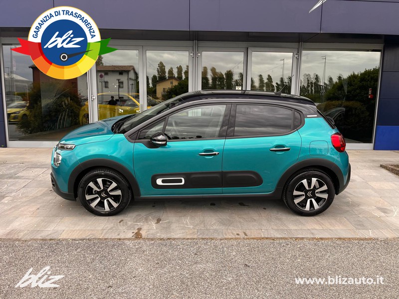 Citroen C3 1.2 puretech shine s&s 83cv