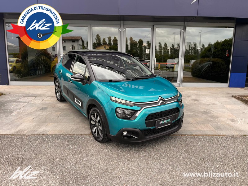 Citroen C3 1.2 puretech shine s&s 83cv