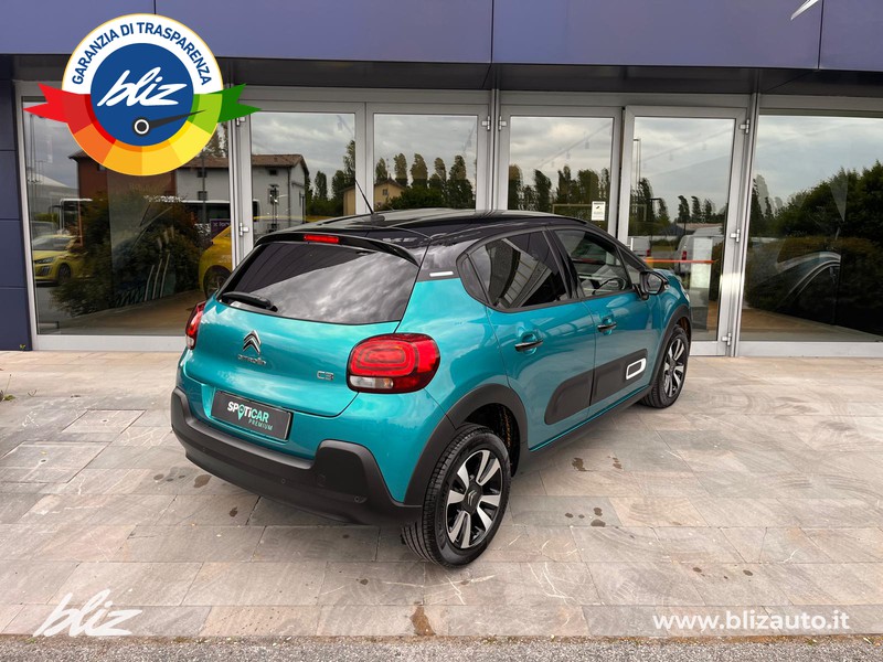 Citroen C3 1.2 puretech shine s&s 83cv