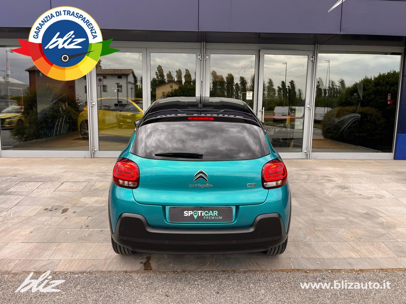 Citroen C3 1.2 puretech shine s&s 83cv