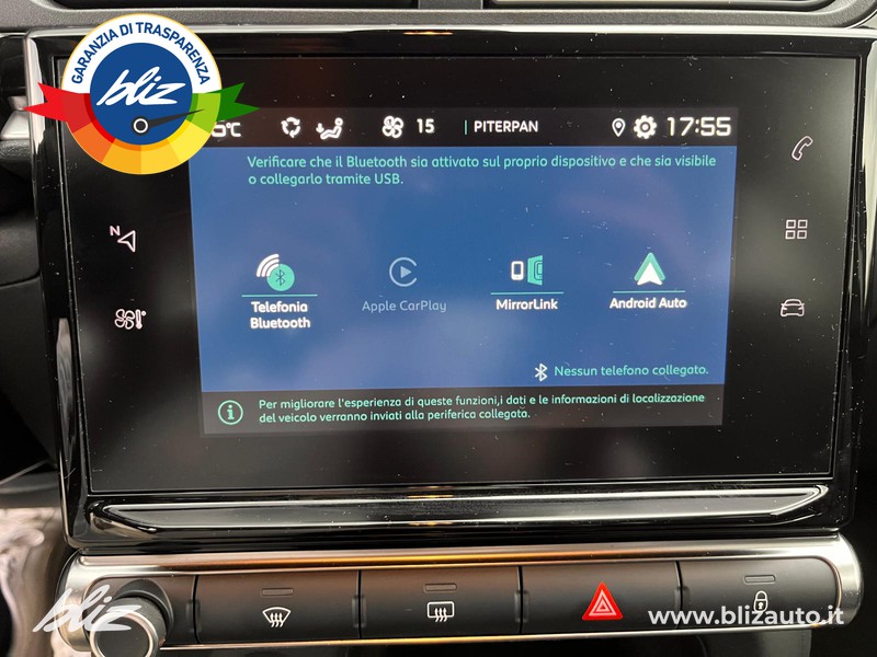 Citroen C3 1.2 puretech shine s&s 83cv