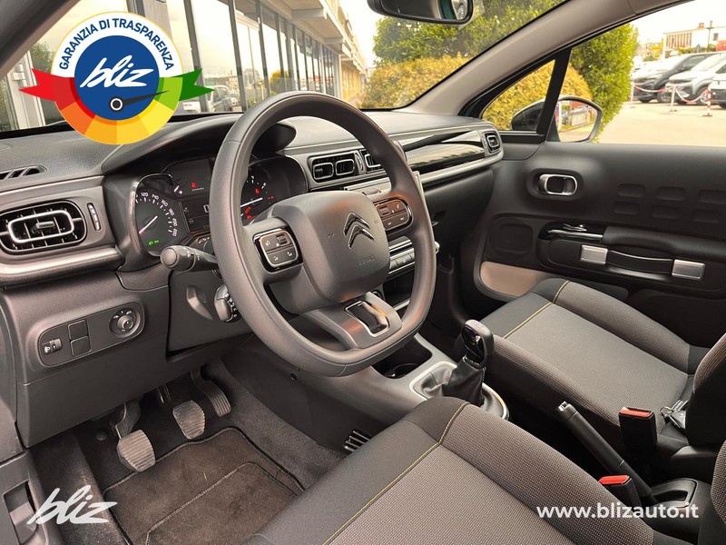 Citroen C3 1.2 puretech shine s&s 83cv