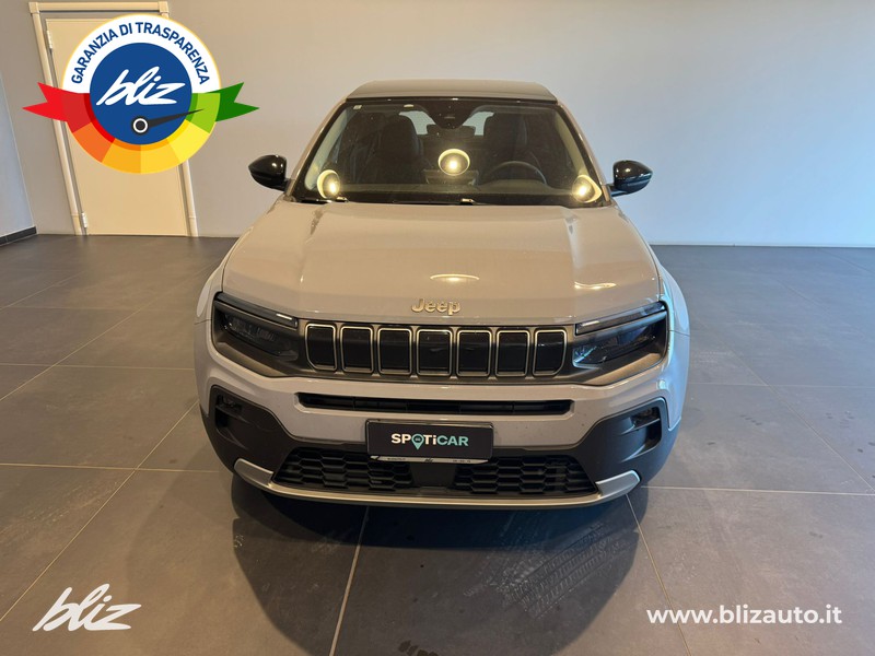 Jeep Avenger 1.2 turbo e-hybrid mhev Altitude fwd 110cv edct6