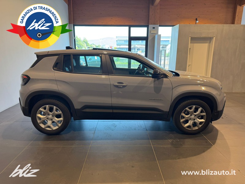 Jeep Avenger 1.2 turbo e-hybrid mhev Altitude fwd 110cv edct6