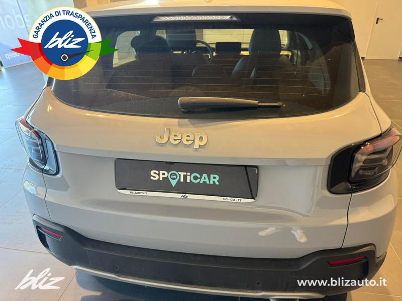 Jeep Avenger 1.2 turbo e-hybrid mhev Altitude fwd 110cv edct6