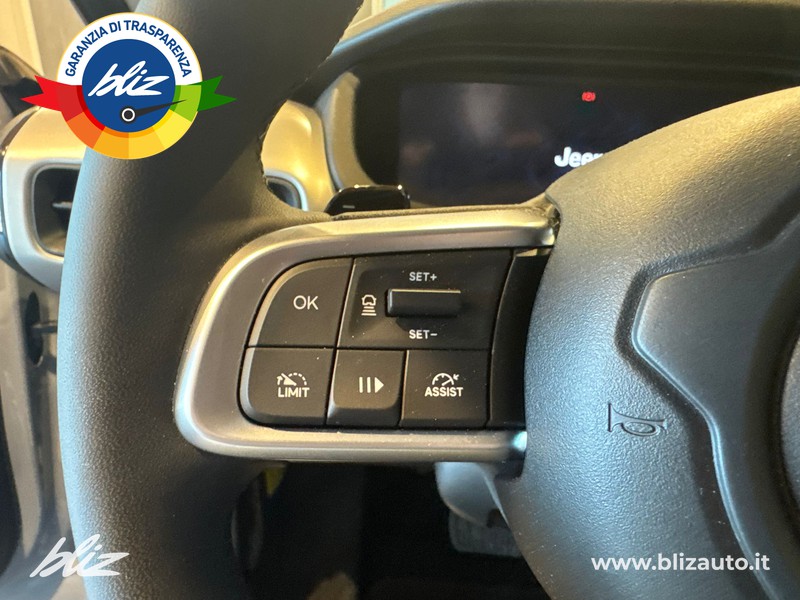 Jeep Avenger 1.2 turbo e-hybrid mhev Altitude fwd 110cv edct6