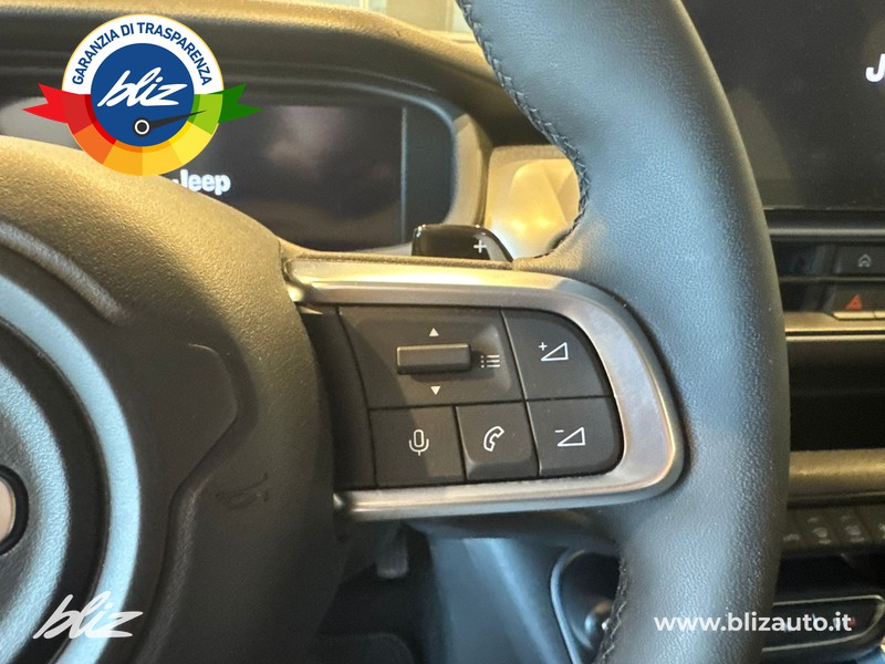 Jeep Avenger 1.2 turbo e-hybrid mhev Altitude fwd 110cv edct6