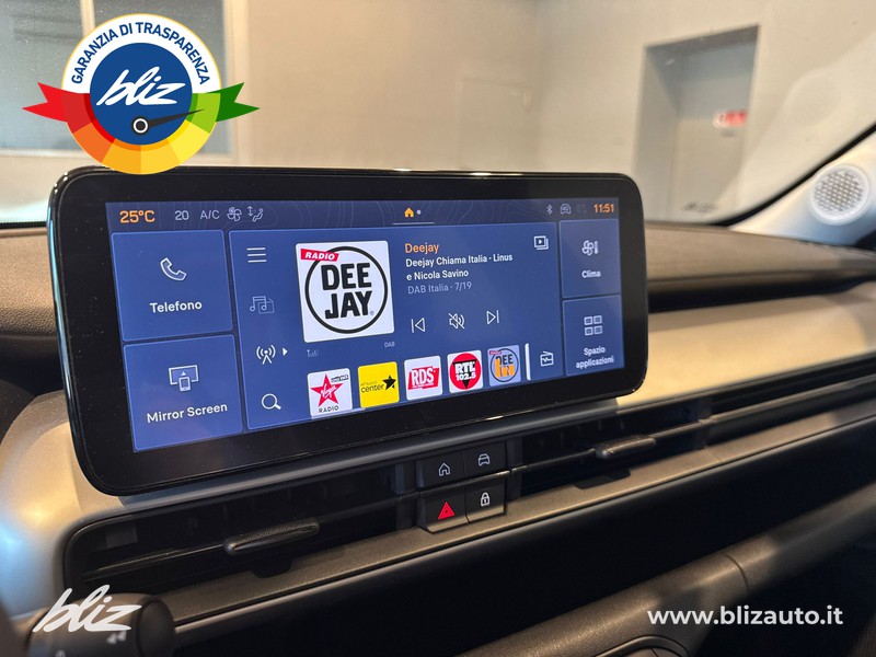 Jeep Avenger 1.2 turbo e-hybrid mhev Altitude fwd 110cv edct6