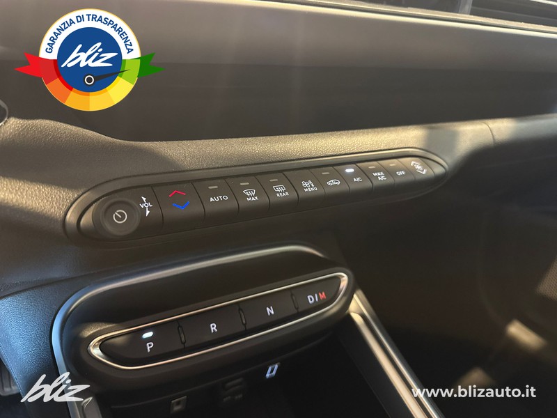 Jeep Avenger 1.2 turbo e-hybrid mhev Altitude fwd 110cv edct6