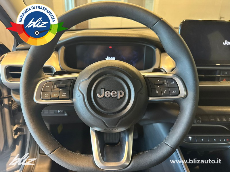 Jeep Avenger 1.2 turbo e-hybrid mhev Altitude fwd 110cv edct6