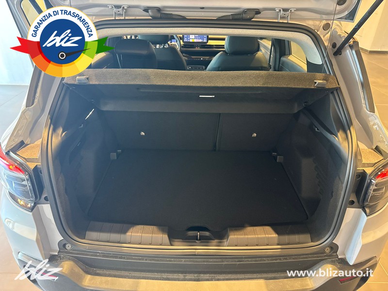 Jeep Avenger 1.2 turbo e-hybrid mhev Altitude fwd 110cv edct6