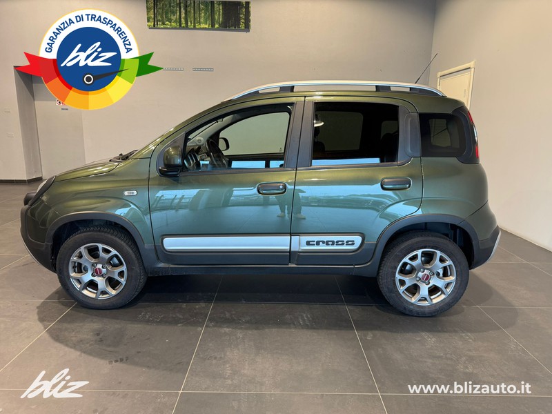 Fiat Panda 1.3 mjt 16v cross 4x4 s&s 95cv