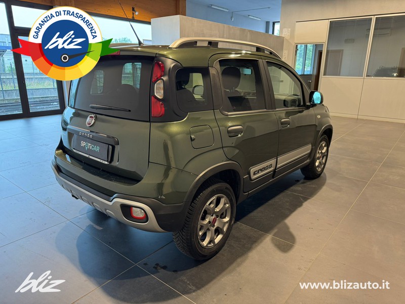 Fiat Panda 1.3 mjt 16v cross 4x4 s&s 95cv