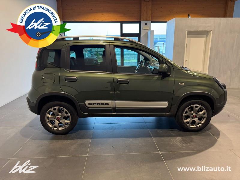 Fiat Panda 1.3 mjt 16v cross 4x4 s&s 95cv