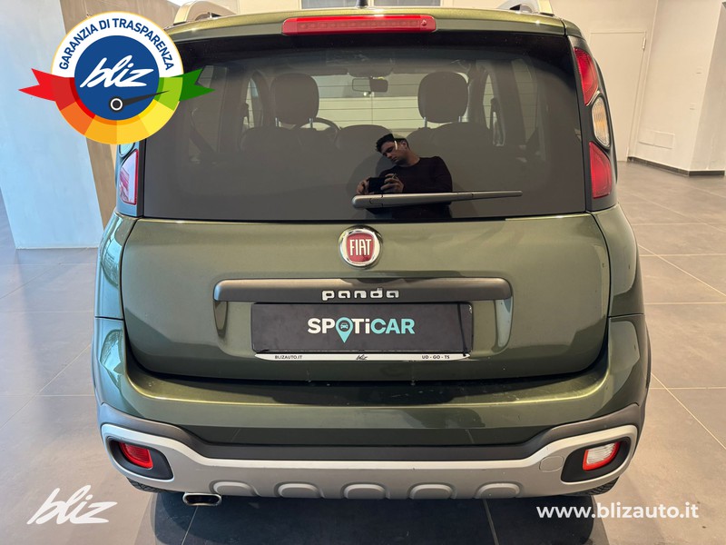 Fiat Panda 1.3 mjt 16v cross 4x4 s&s 95cv