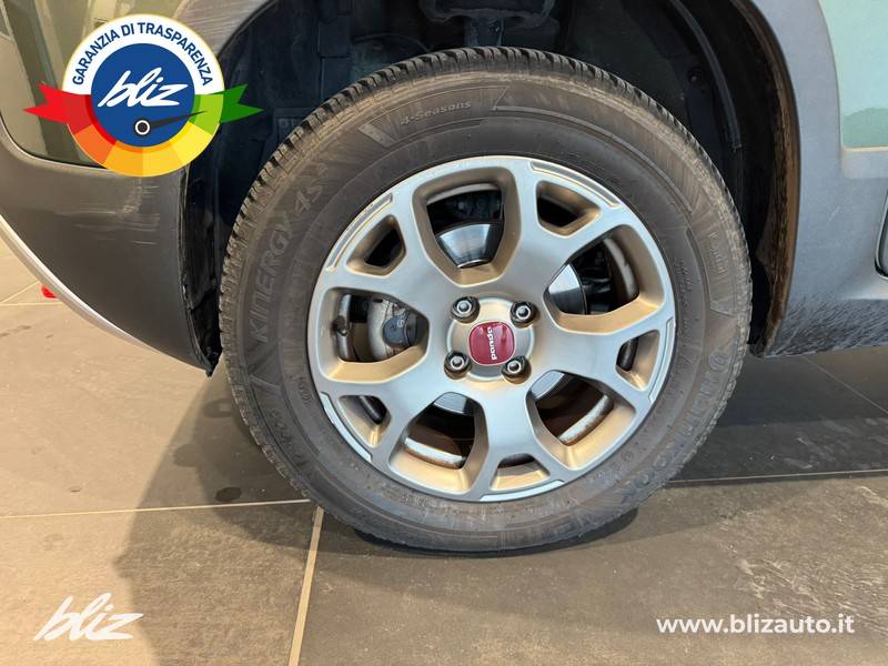 Fiat Panda 1.3 mjt 16v cross 4x4 s&s 95cv