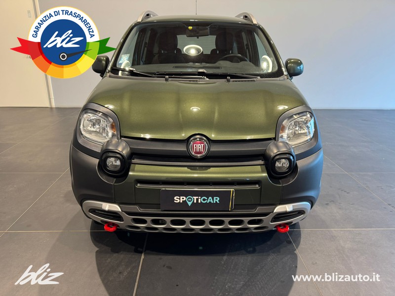 Fiat Panda 1.3 mjt 16v cross 4x4 s&s 95cv