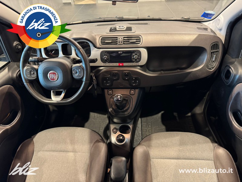 Fiat Panda 1.3 mjt 16v cross 4x4 s&s 95cv