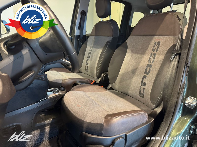 Fiat Panda 1.3 mjt 16v cross 4x4 s&s 95cv