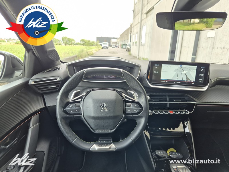 Peugeot 208 1.2 puretech gt s&s 100cv eat8