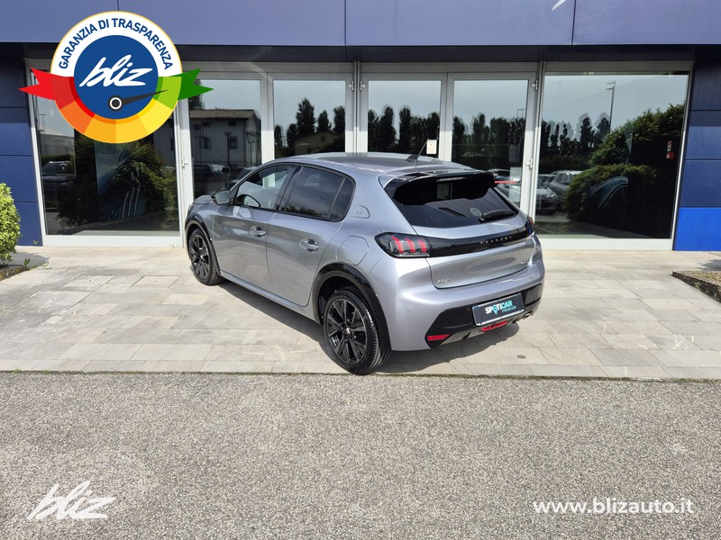 Peugeot 208 1.2 puretech gt s&s 100cv eat8