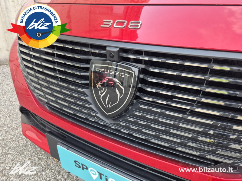 Peugeot 308 sw 1.2 puretech t allure pack s&s 130cv eat8