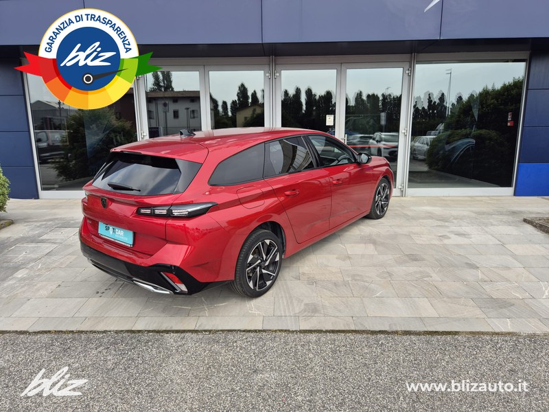 Peugeot 308 sw 1.2 puretech t allure pack s&s 130cv eat8