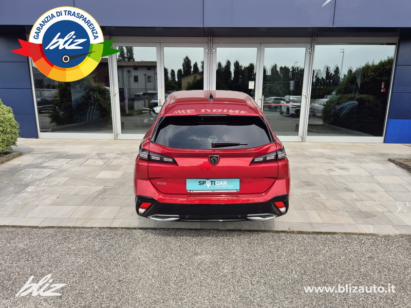 Peugeot 308 sw 1.2 puretech t allure pack s&s 130cv eat8
