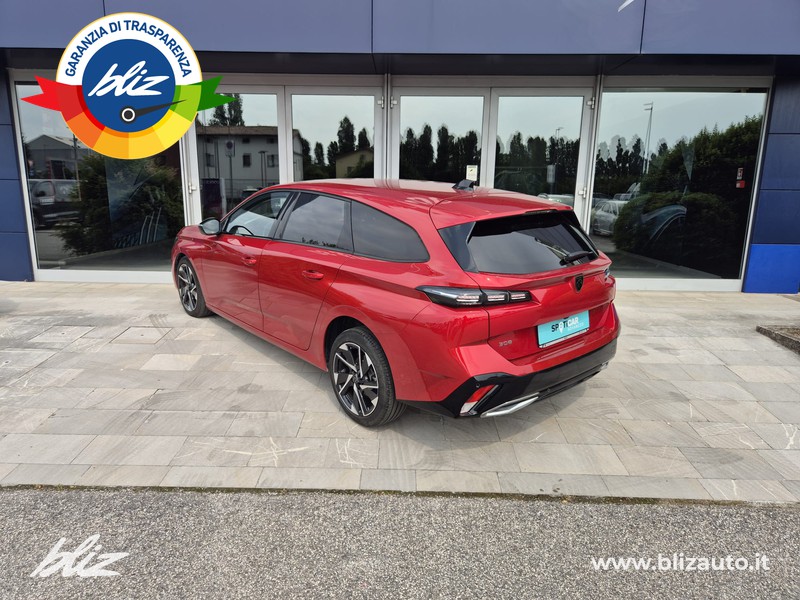 Peugeot 308 sw 1.2 puretech t allure pack s&s 130cv eat8