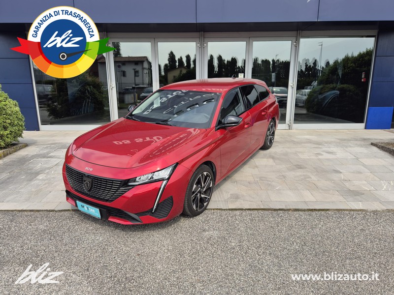 Peugeot 308 sw 1.2 puretech t allure pack s&s 130cv eat8