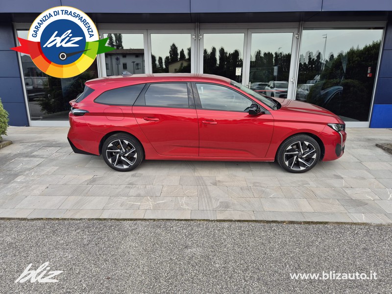 Peugeot 308 sw 1.2 puretech t allure pack s&s 130cv eat8