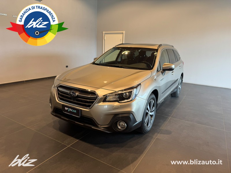 Subaru Outback 2.5i premium lineartronic