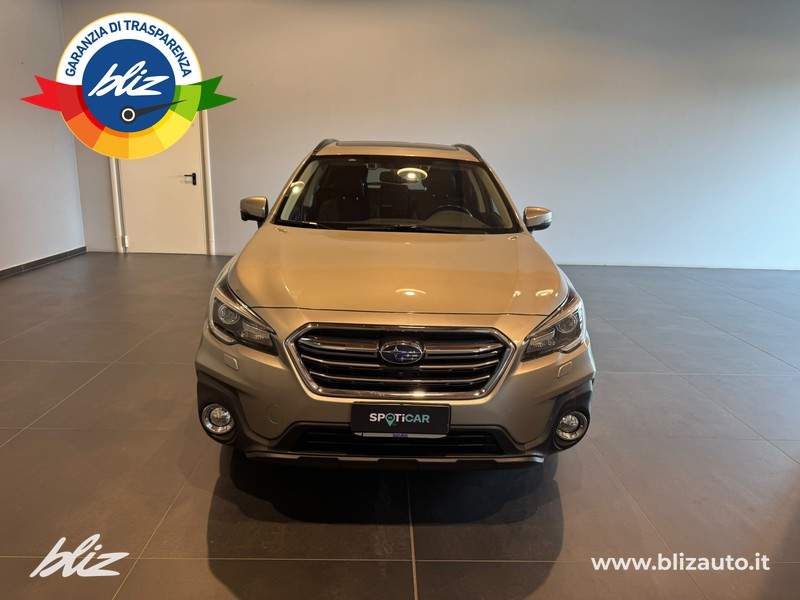 Subaru Outback 2.5i premium lineartronic