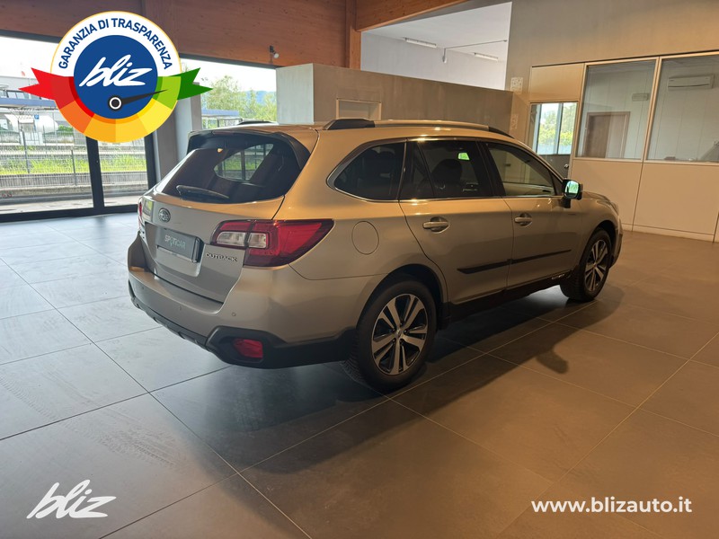 Subaru Outback 2.5i premium lineartronic
