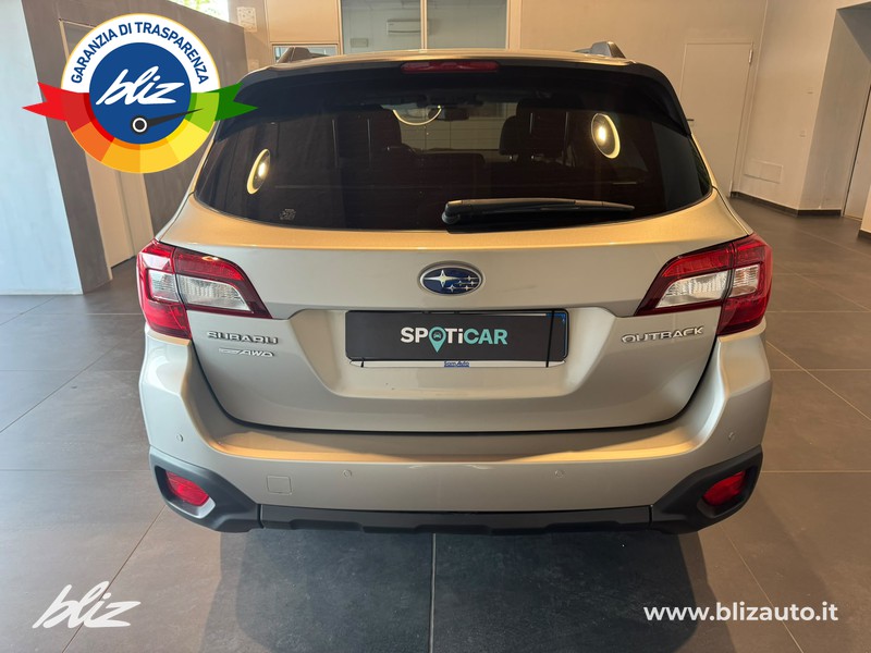Subaru Outback 2.5i premium lineartronic