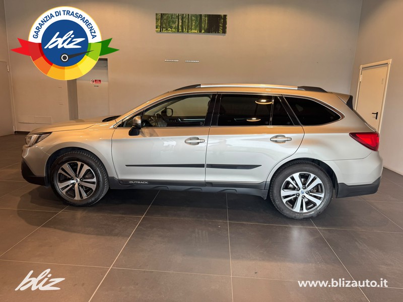 Subaru Outback 2.5i premium lineartronic