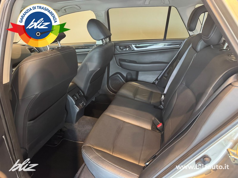 Subaru Outback 2.5i premium lineartronic