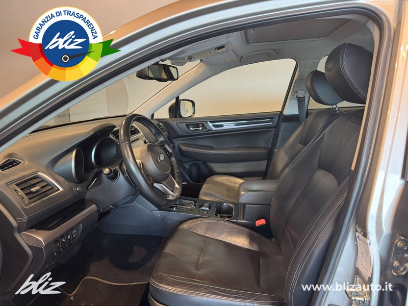 Subaru Outback 2.5i premium lineartronic
