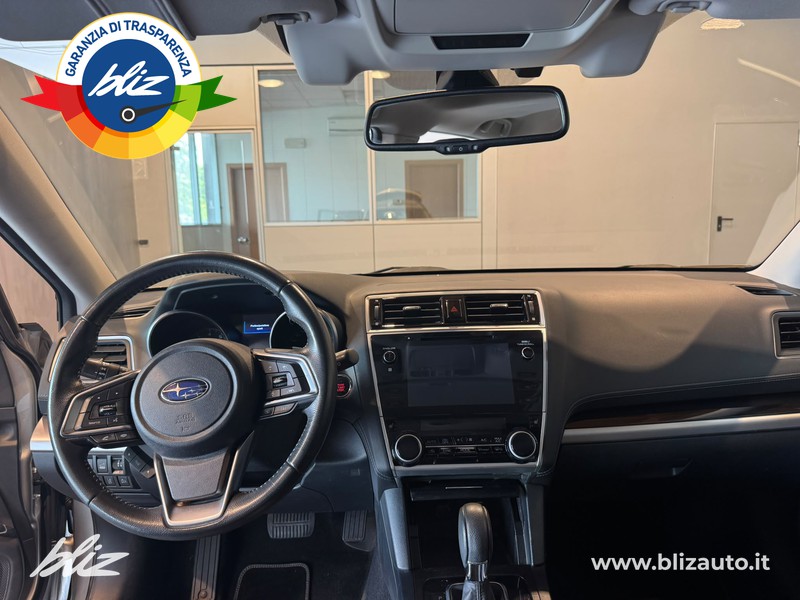 Subaru Outback 2.5i premium lineartronic