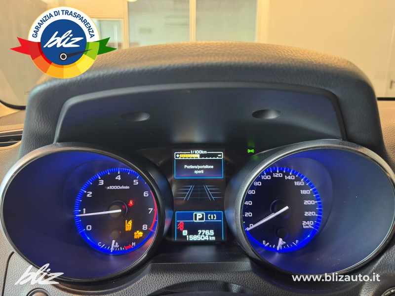 Subaru Outback 2.5i premium lineartronic