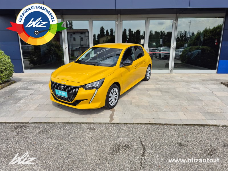 Peugeot 208 1.2 puretech active pack s&s 75cv