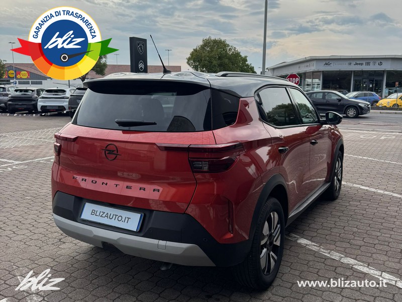 Opel Frontera 1.2 hybrid gs 145cv edct